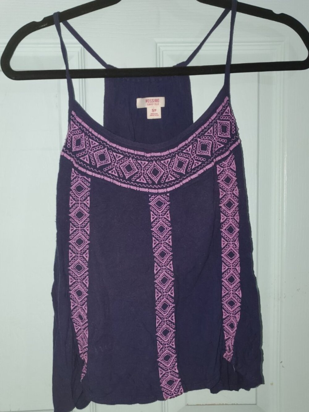 mossimo sz S tank top